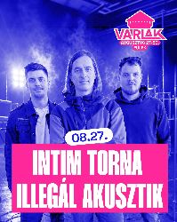 Várlak Fesztivál ITI AKUSZTIK - 2026. augusztus 27.
